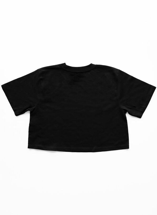 STRAAT x Eneri Crop top - Black