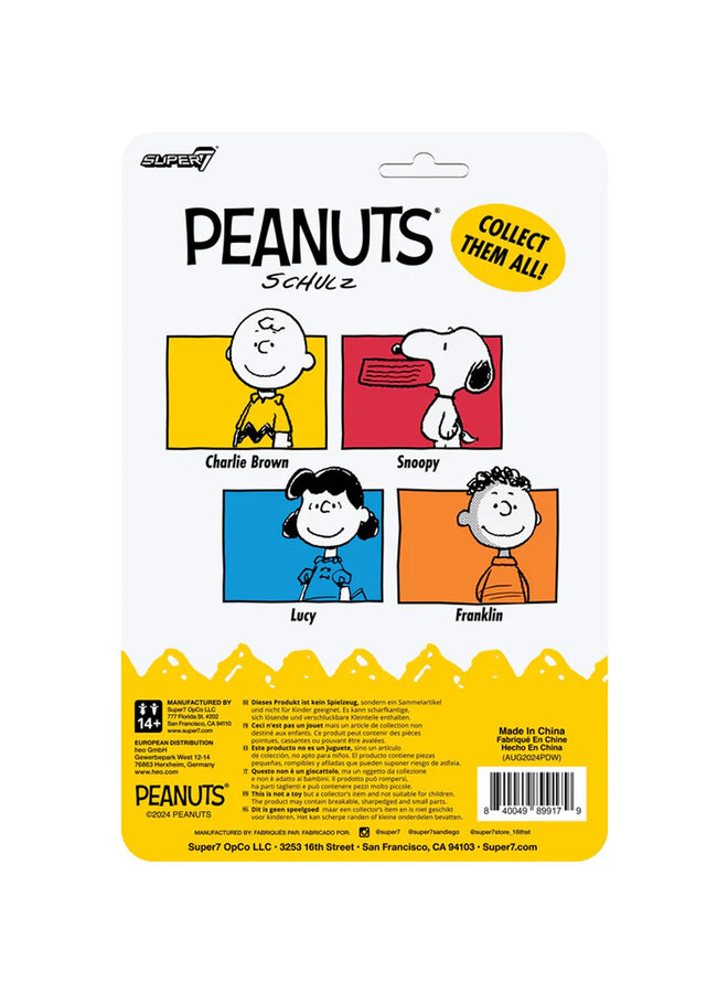 Peanuts: Charlie Brown - ReAction figure