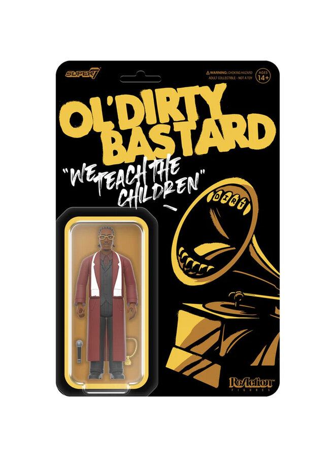 Ol’ Dirty Bastard: For the Children - ReAction figure