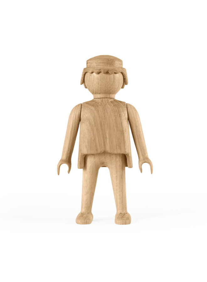Playmobil Man - Oak (Small)