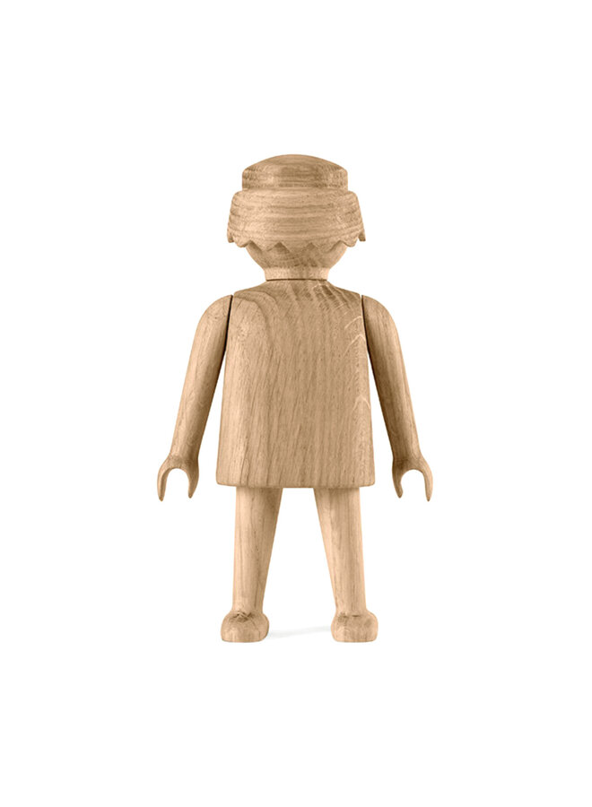 Playmobil Man - Oak (Small)