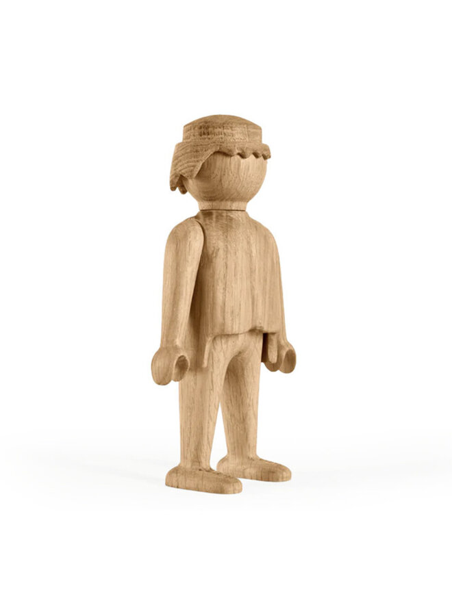 Playmobil Man - Oak (Small)