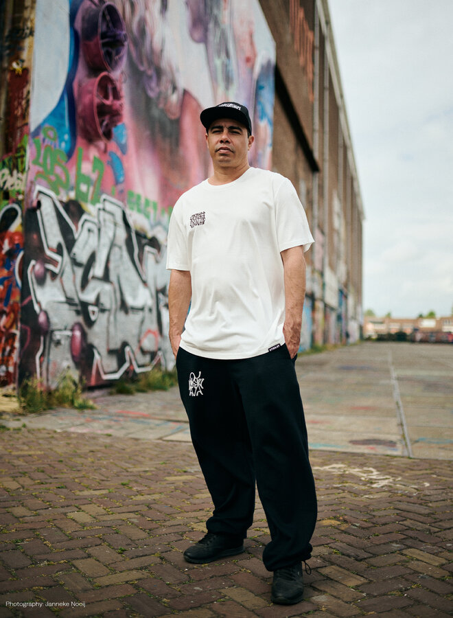 STRAAT x Cripta Djan T-shirt - Off-White