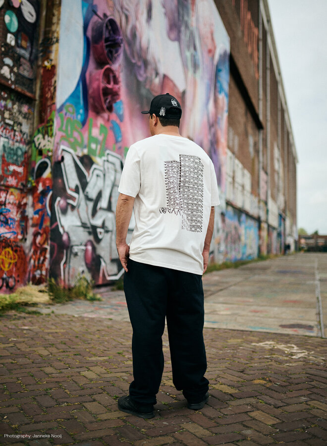 STRAAT x Cripta Djan T-shirt - Off-White