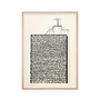 Cripta Djan - Muro (Wall), signed risograph print