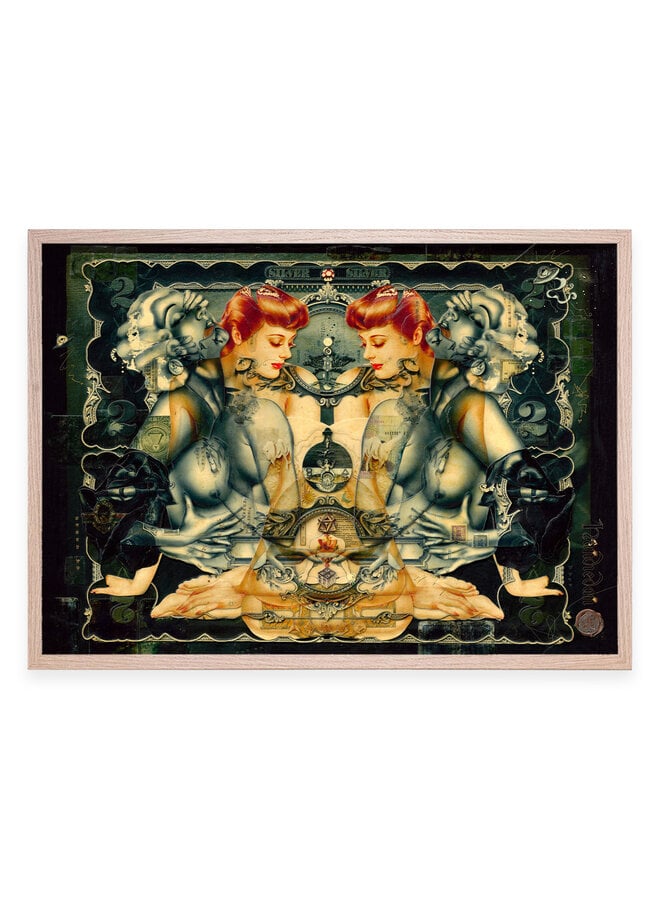 Handiedan - Goddess in Us poster
