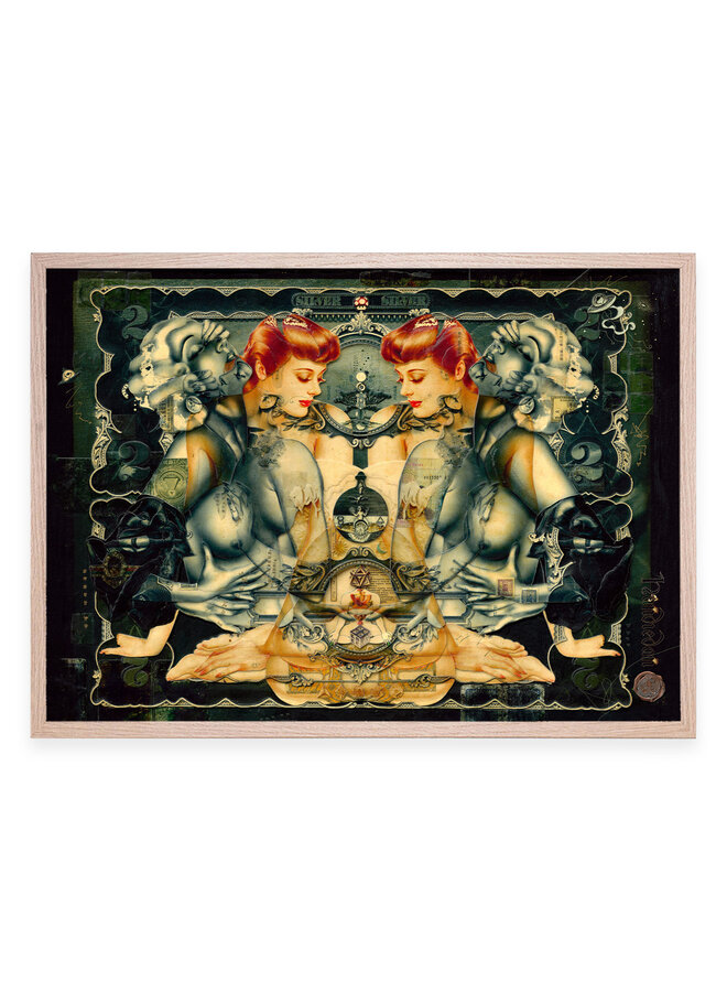 Handiedan - Goddess in Us poster