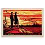Shepard Fairey - These Sunsets Are To Die For, signed offset lithograph