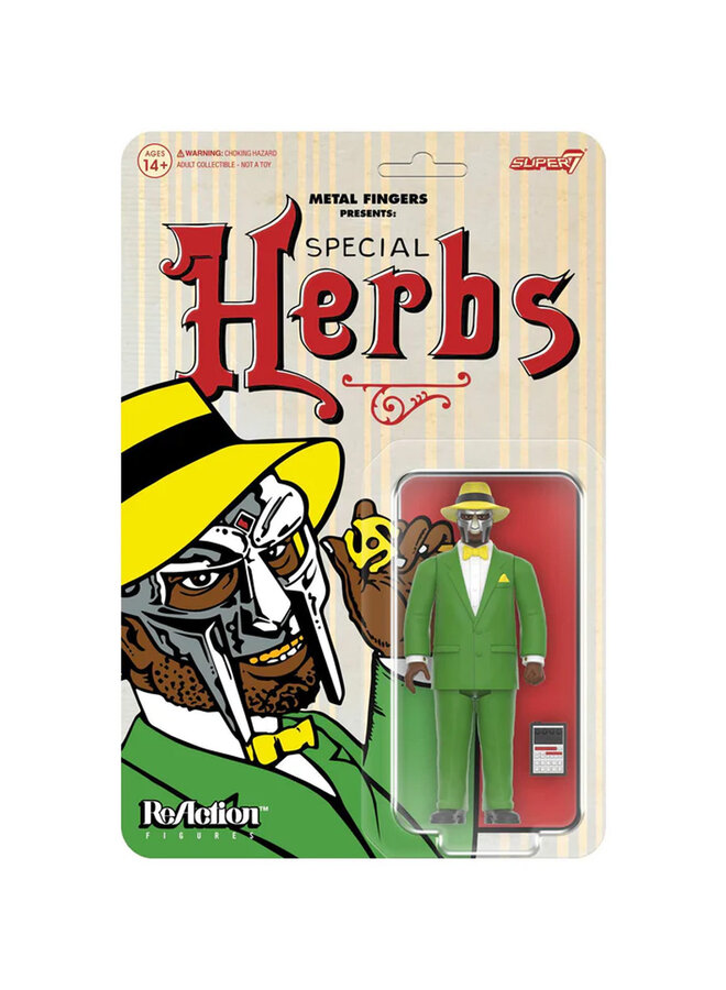 MF DOOM: Special Herbs - ReAction figure