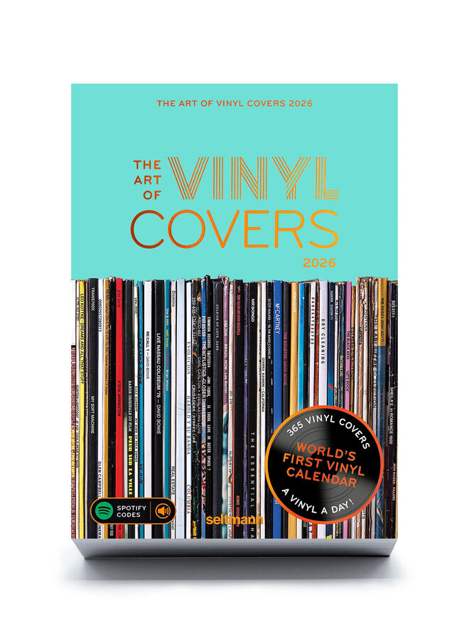 Scheurkalender: The Art of Vinyl Covers 2026