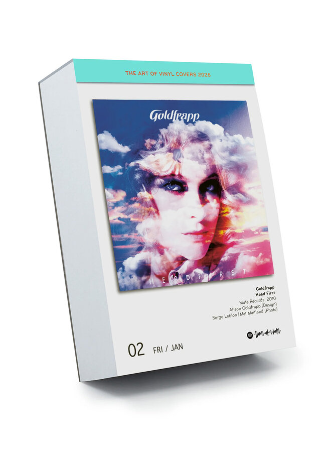 Scheurkalender: The Art of Vinyl Covers 2026