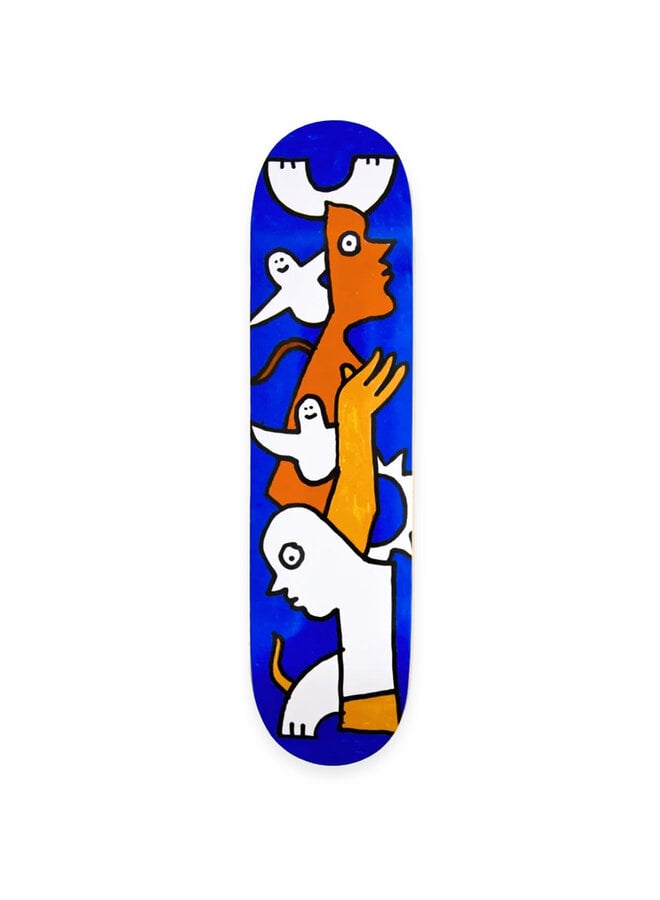 Mark Gonzales - Untitled 2 (Skate deck)