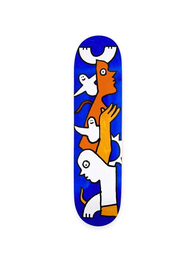 Mark Gonzales - Untitled 2 (Skate deck)