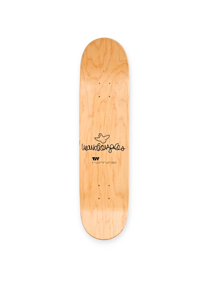 Mark Gonzales - Untitled 2 (Skate deck)