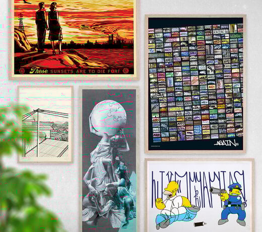 Prints - Enrich your walls with unique works