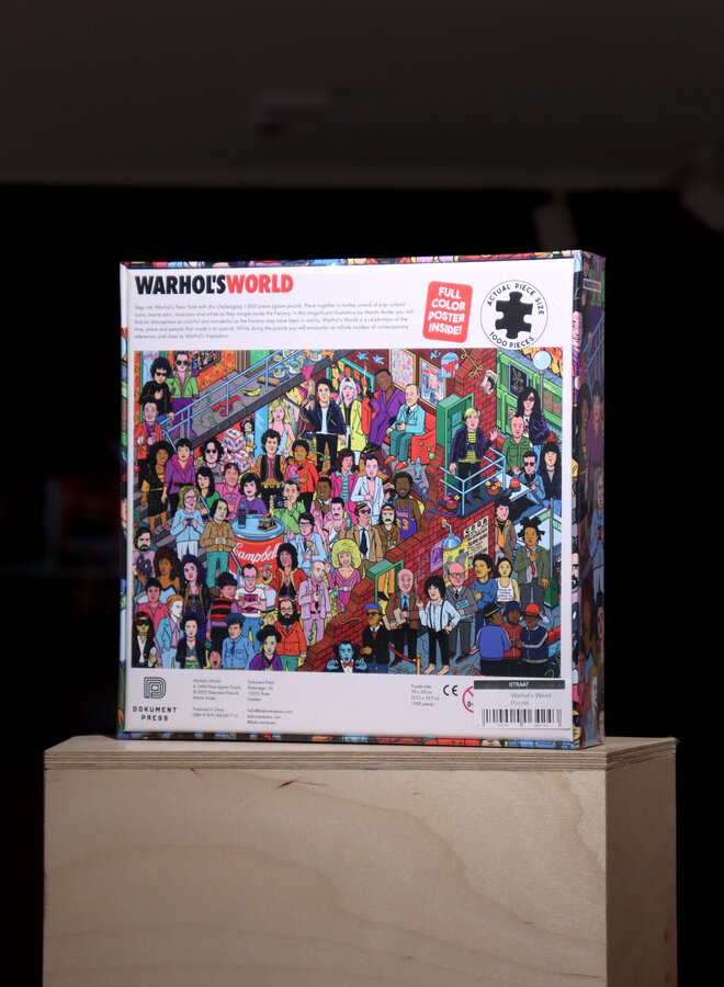 Puzzle: Warhol’s World