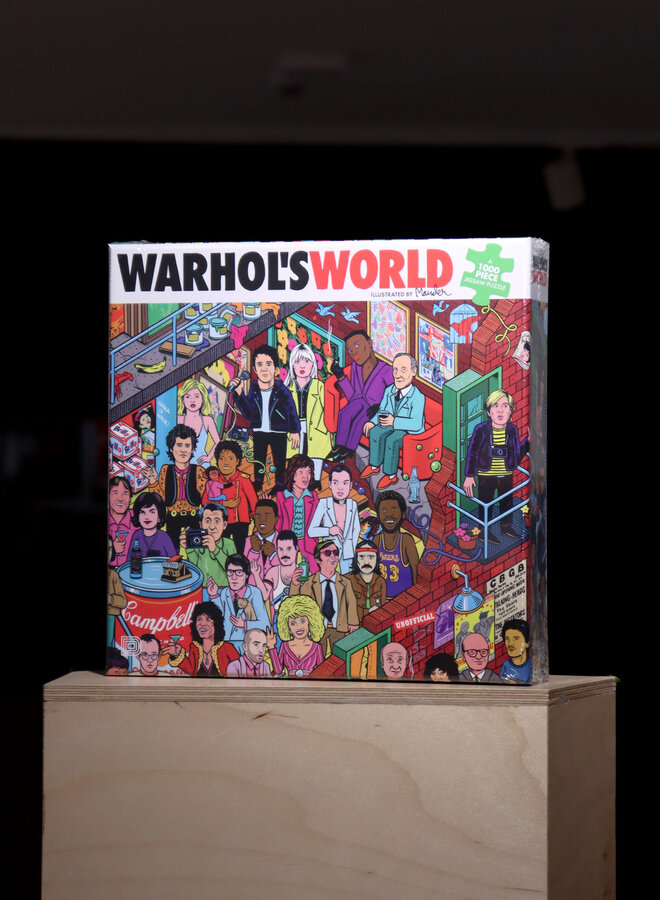 Puzzle: Warhol’s World