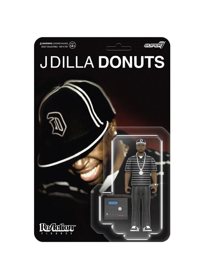 J Dilla (Donuts - Smile Album Cover) - ReAction figure