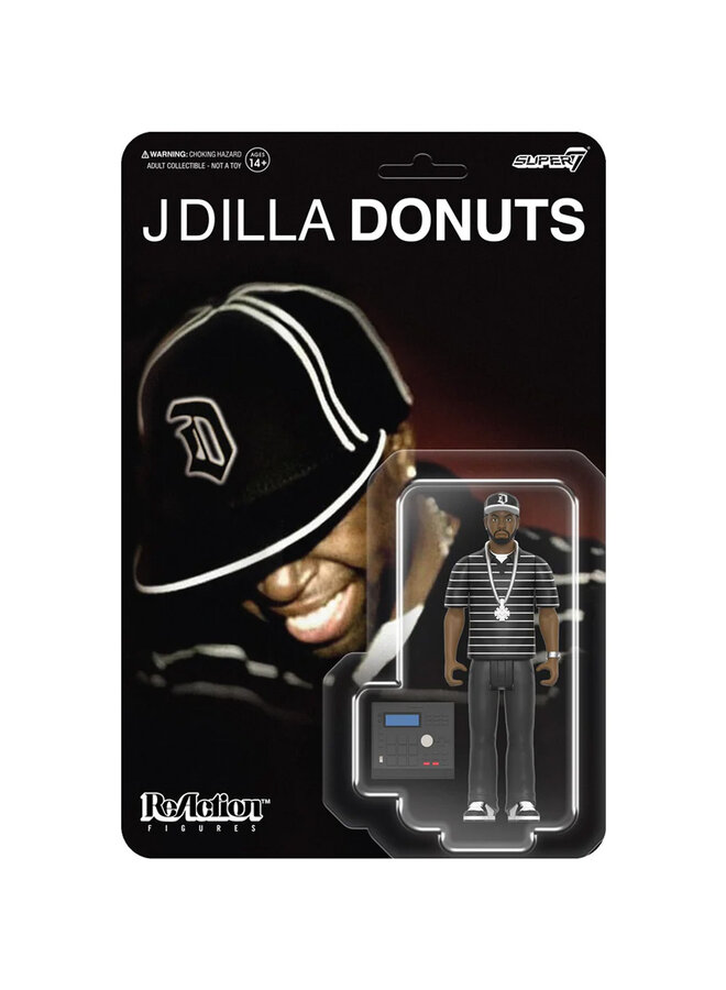 J Dilla (Donuts - Smile Album Cover) - ReAction figure