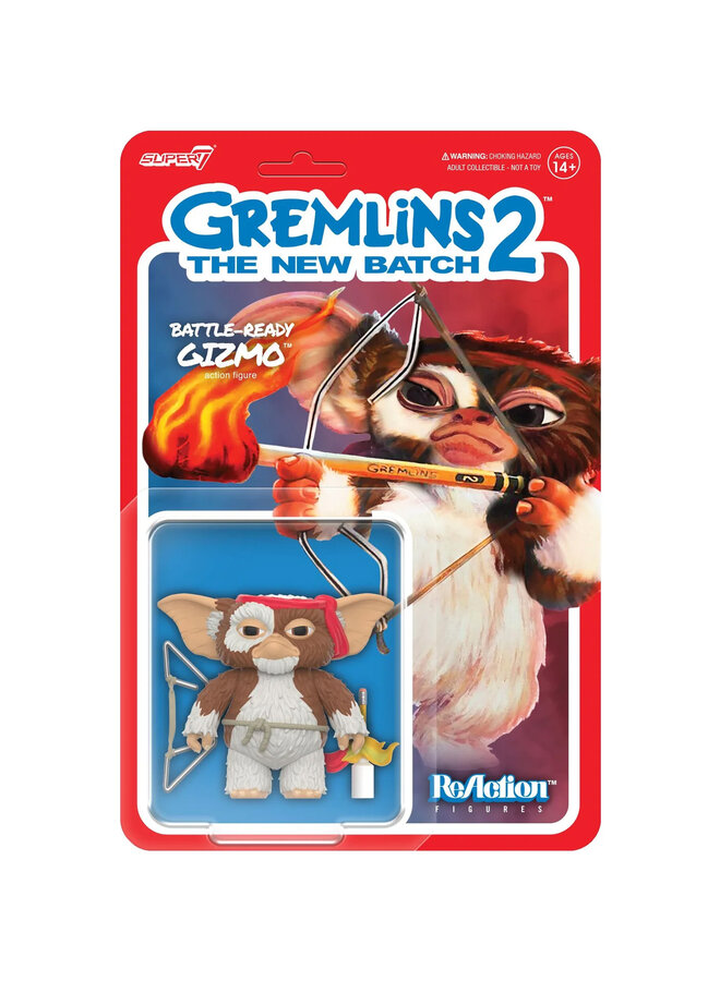 Gremlins 2: Gizmo (Battle Ready) - ReAction figure