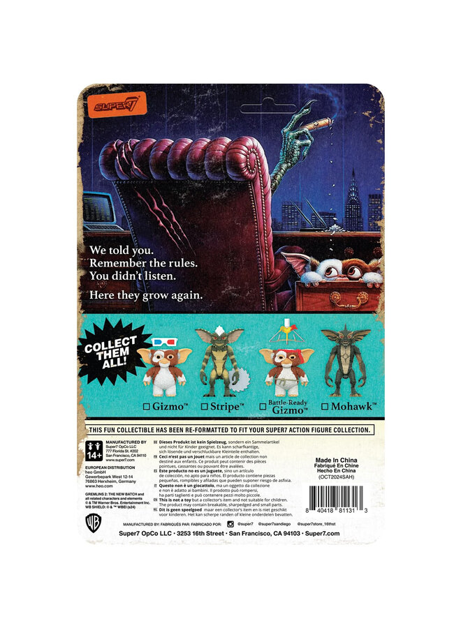 Gremlins  2: Mohawk - ReAction figure