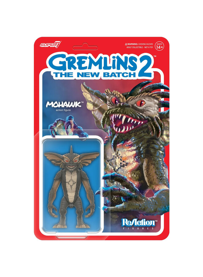 Gremlins  2: Mohawk - ReAction figure