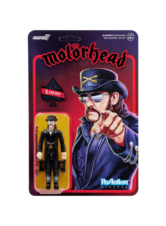 Motörhead: Lemmy (Modern Cowboy) - ReAction figure