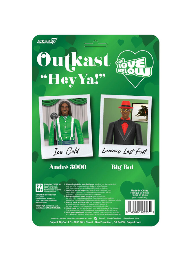 OutKast: Hey Ya! - ReAction figures