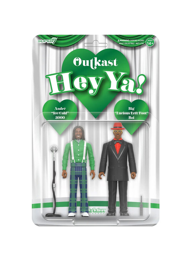 OutKast: Hey Ya! - ReAction figures