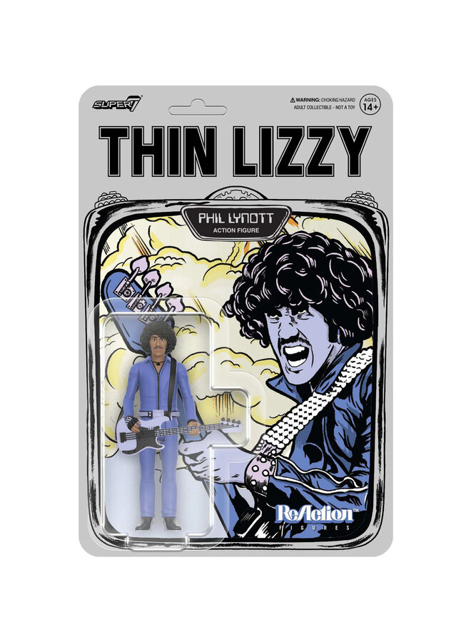 Thin Lizzy: Phil Lynott (Jailbreak) - ReAction figure
