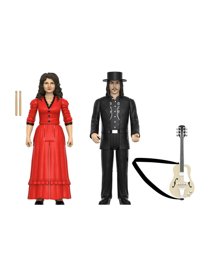 The White Stripes 2-Pack (Get Behind Me Satan) - ReAction figure