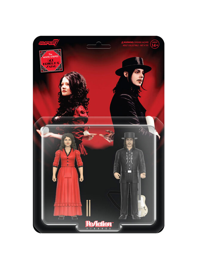 The White Stripes 2-Pack - ReAction figure