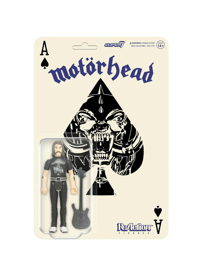 Motörhead: Lemmy (Ace of Spades) - ReAction figure