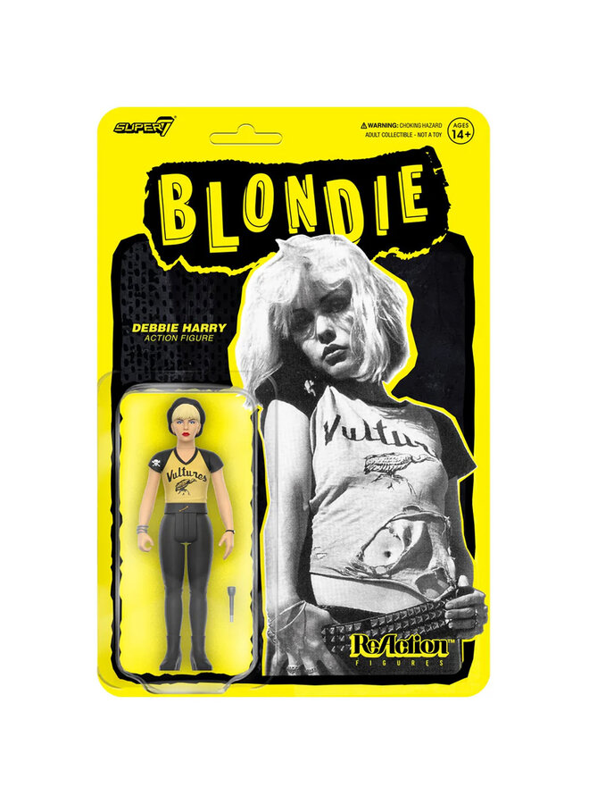 Blondie: Debbie Harry (Vultures) - ReAction figure