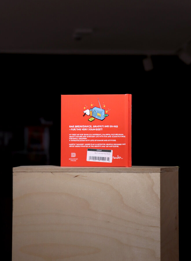 My First Hip Hop Book
