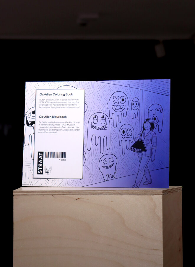 Ox-Alien Coloring Book