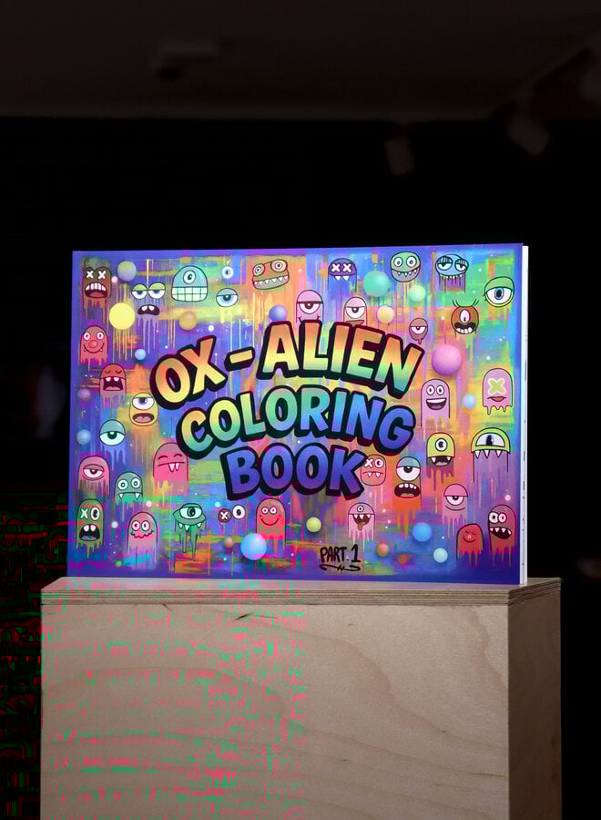 Ox-Alien kleurboek
