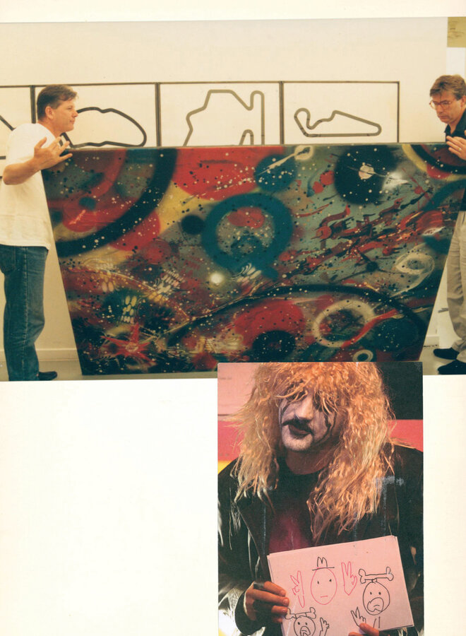 Yaki's scrapbook - Galerie Yaki Kornblit 1983
