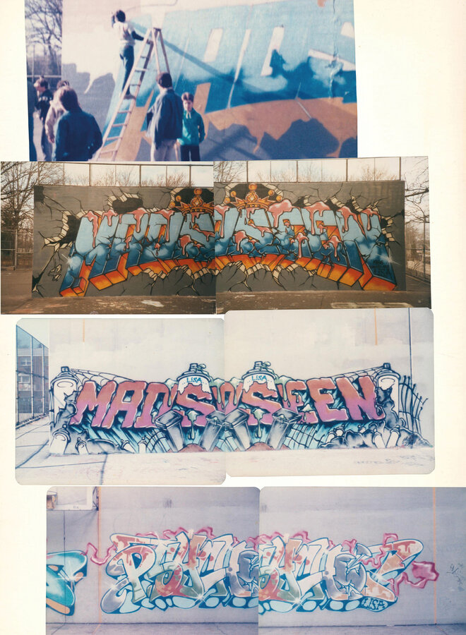 Yaki's scrapbook - Galerie Yaki Kornblit 1983