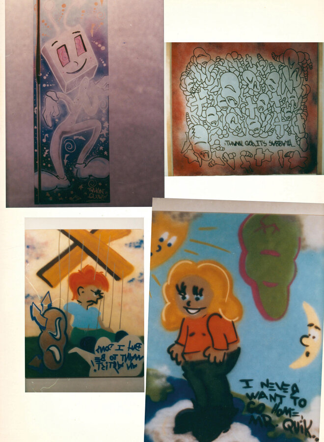 Yaki's scrapbook - Galerie Yaki Kornblit 1983