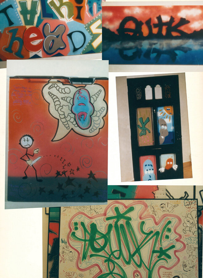 Yaki's scrapbook - Galerie Yaki Kornblit 1983