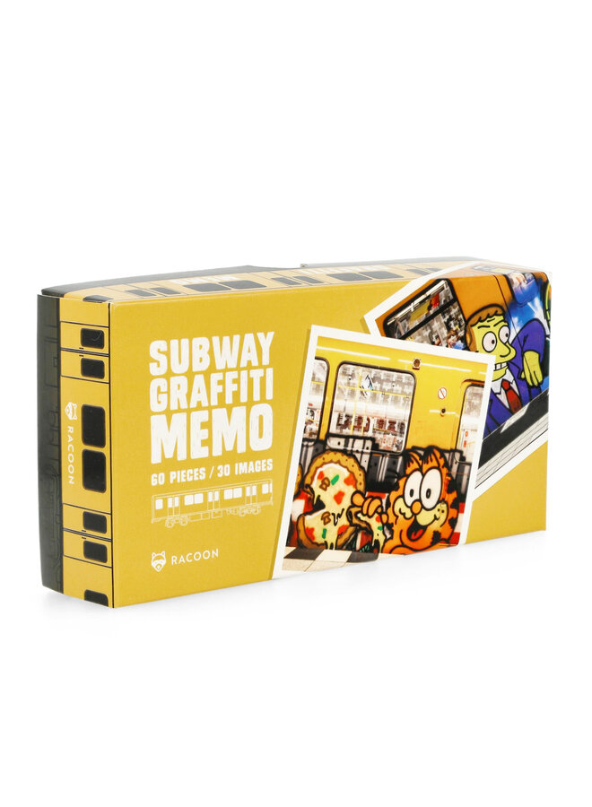 Subway Graffiti Memory