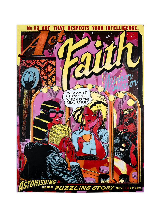 FAILE - A Puzzling Act of Faith