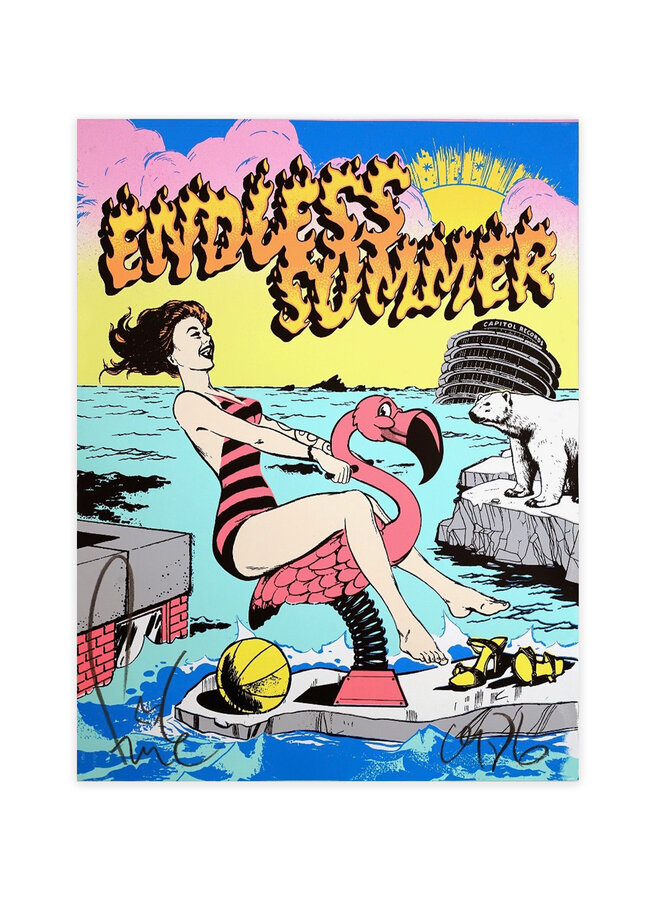 FAILE - Endless, signed print