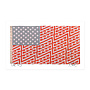 FAILE - Star Spangled Shadows Linen, signed print