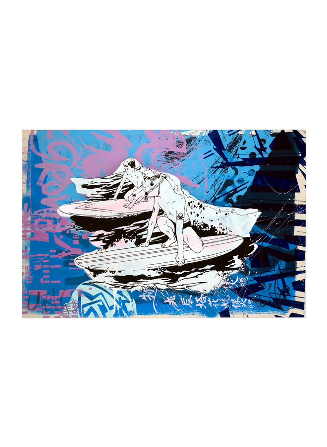 FAILE - Surfer Horse Tsunami