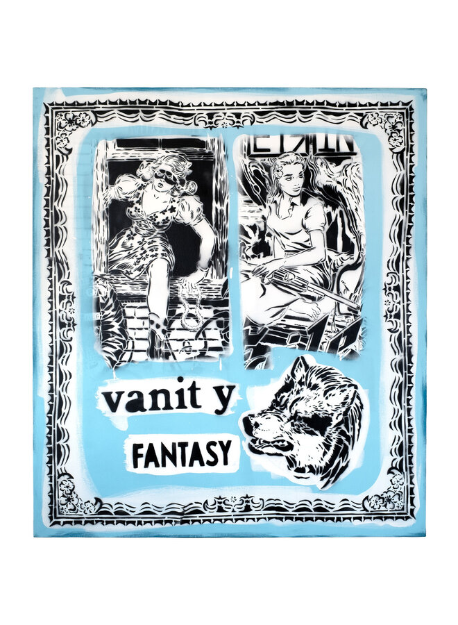 FAILE - Vanity Fantasy Amsterdam