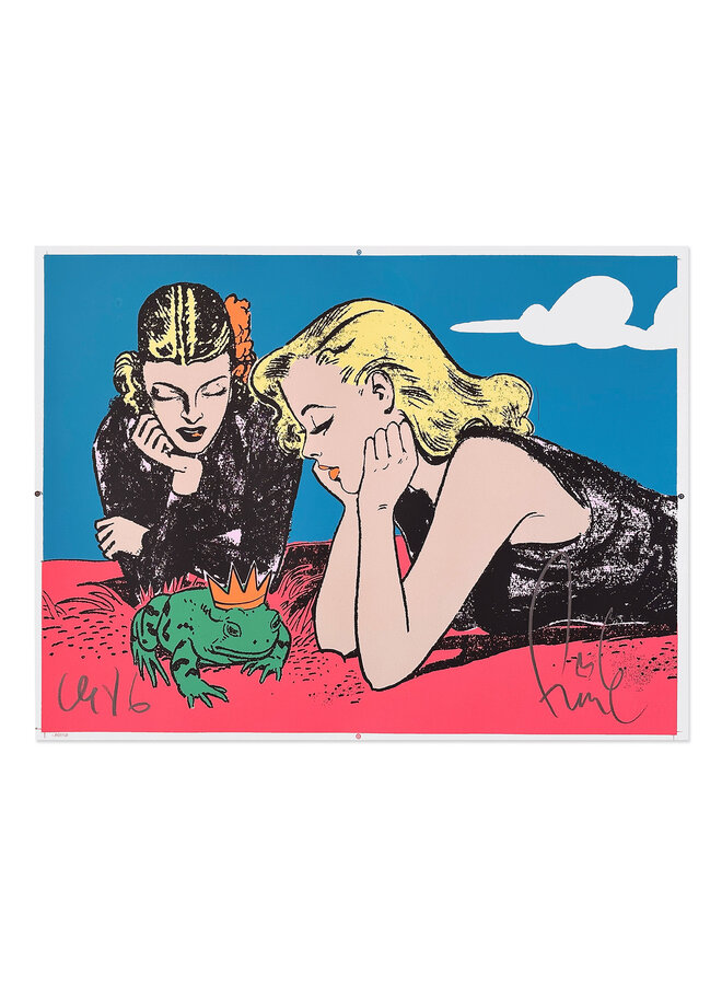 FAILE - Wishing On You, signed print
