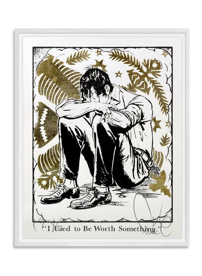 FAILE - Worth Something Gold
