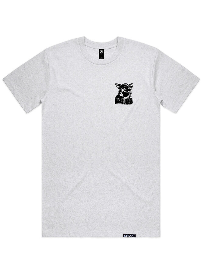 STRAAT x FAILE T-shirt - Heather